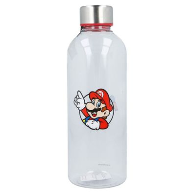 Stor 00390 Nintendo Super Mario Trinkflasche 850ml Wasserflasche Sportflasche