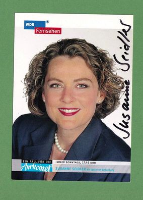 Susanne Seidler ( die Anrheiner ) - persönlich signiert