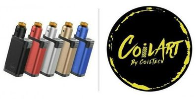 CoilART DPRO 133 Premium Kit E-Zigaretten Set - Tröpfler: 24 mm