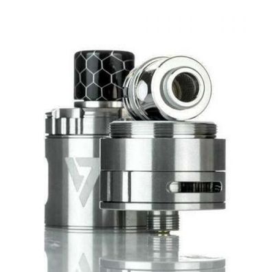 Desire Design Squonky Bottom-Feed Subohm Mesh Clearomizer Set - Tank: 2ml - silber
