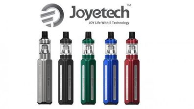 Joyetech / Exceed X 1,8ml Tank - 1000mAh Kit E-Zigarette - All in One