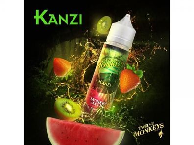 Twelve Monkeys - Kanzi - 50ml - 0mg/ ml