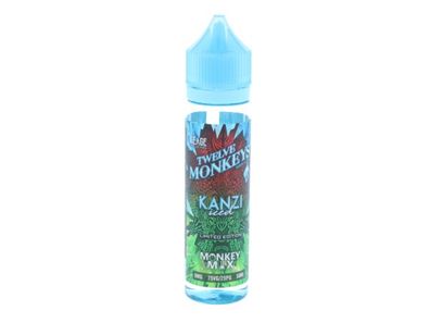 Twelve Monkeys - Kanzi Iced 0 mg/ ml 50ml