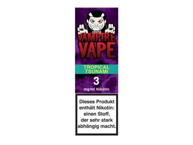 Vampire Vape Tropical Tsunami- E-Zigaretten Liquid