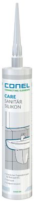 CARE Sanitär-Silikon transparent CONEL