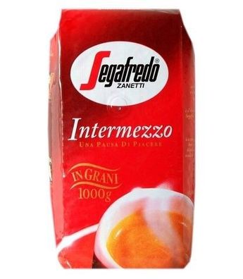 Segafredo Intermezzo Kaffeebohnen (8 x 1 Kilo)
