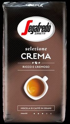Segafredo Selezione Crema Kaffeebohnen (8 x 1 Kilo)