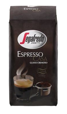 Segafredo Espresso Casa Kaffeebohnen (8 x 1 Kilo)