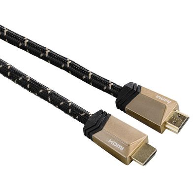 Hama Ultra High Speed HDMI-Kabel Stecker-Stecker 8K Metall Ethernet 2,0 m