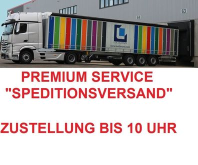 Premium Service Versand für Spedition "Zustellung bis 10 Uhr" 999994