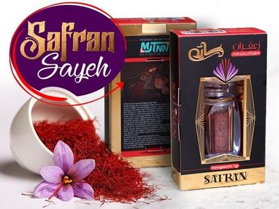 Safran Sayeh premium Qualität in verschiedenen Mengen