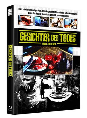 Gesichter des Todes [LE] Mediabook Cover C [Blu-Ray & DVD] Neuware
