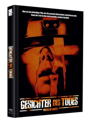 Gesichter des Todes [LE] Mediabook Cover D [Blu-Ray & DVD] Neuware