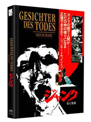 Gesichter des Todes [LE] Mediabook Cover E [Blu-Ray & DVD] Neuware