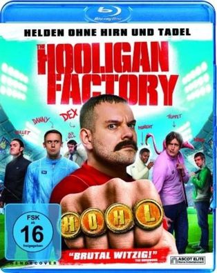 The Hooligan Factory - Helden ohne Hirn und Tadel [Blu-Ray] Neuware