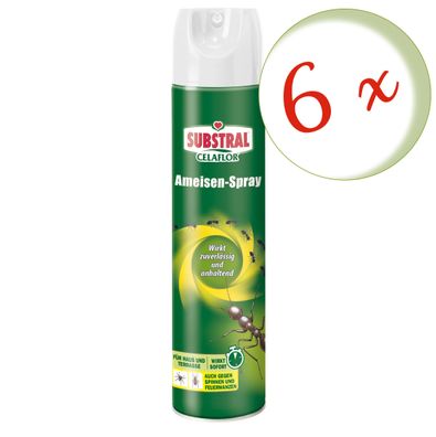 6 x Substral® Celaflor® Ameisen-Spray, 400 ml