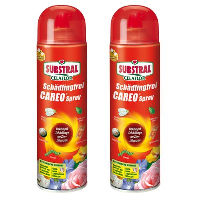 2 x Substral® Celaflor® Schädlingsfrei Careo® Spray, 400 ml