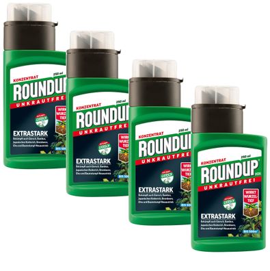 4 x Roundup® Spezial, 250 ml