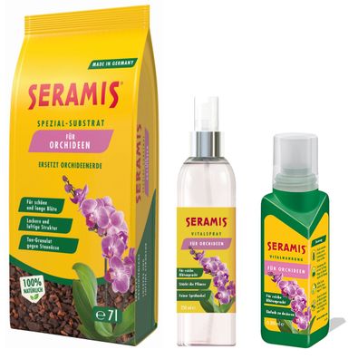 Seramis® Orchideen PflegeSet 2