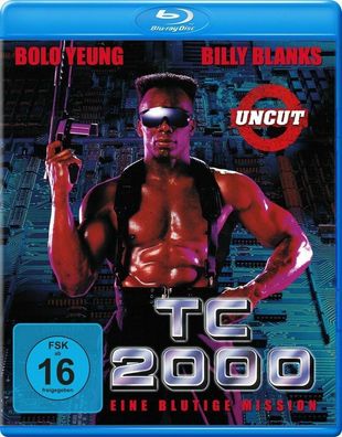 TC 2000 - Eine blutige Mission [Blu-Ray] Neuware