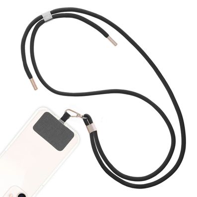 4smarts Universal Necklace Phone Pad schwarz / grau
