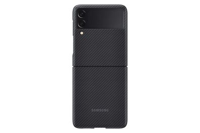 Samsung Aramid Cover für Galaxy Z Flip3, Black