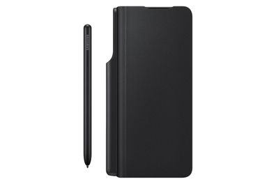 Samsung Flip Cover with Pen für Galaxy Z Fold3, Black