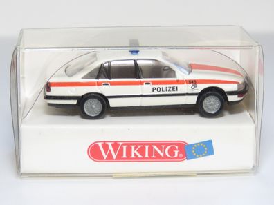 Wiking 104 08 - Polizei Opel Senator - HO - 1:87 - Originalverpackung