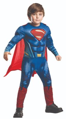 Rubies Kinder Kostüm * 3620427 - Superman DELUXE * Karneval * Superheld * S + M + L