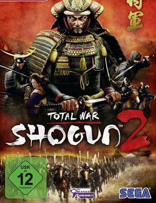 Total War: Shogun 2 (PC, 2016, Nur der Steam Key Download Code) Keine DVD, No CD