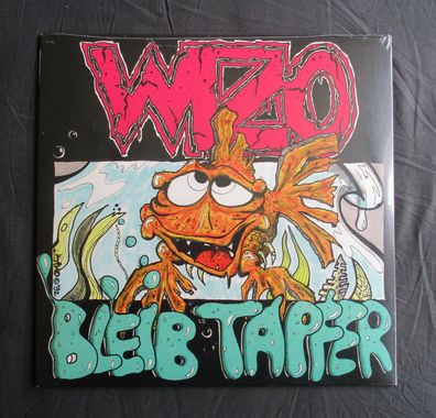 Wizo Bleib Tapfer Vinyl LP Hulk Räckorz