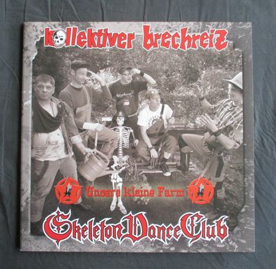 Kollektiver Brechreiz / Skeleton Dance Club – Unsere kleine Farm Vinyl LP