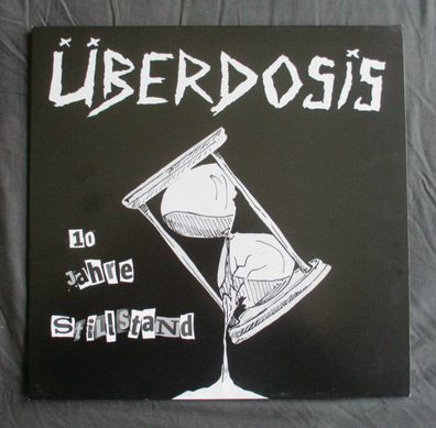 Überdosis - 10 Jahre Stillstand Vinyl LP