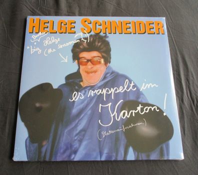 Helge Schneider - Es rappelt im Karton! Vinyl DoLP