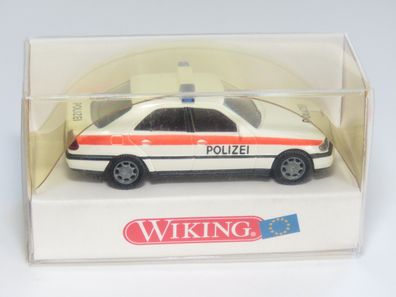 Wiking 104 03 - Polizei MB C 200 - HO - 1:87 - Originalverpackung