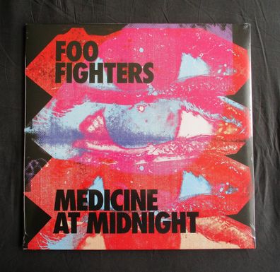 Foo Fighters - Medicine at midnight Vinyl LP