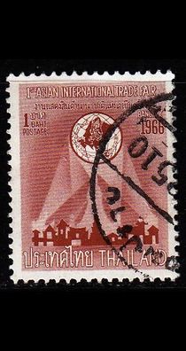 Thailand [1966] MiNr 0467 ( O/ used )