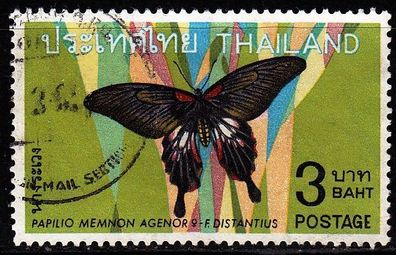 Thailand [1968] MiNr 0527 ( O/ used ) Schmetterlinge