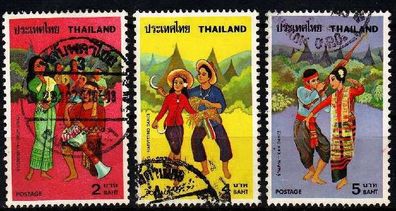 Thailand [1977] MiNr 0845 ex ( O/ used ) [01] Trachten