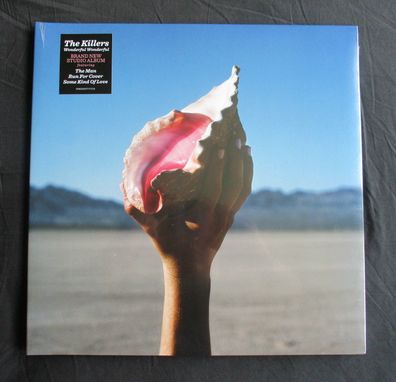 The Killers Wonderful wonderful Vinyl LP