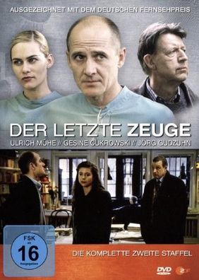 Der letzte Zeuge - Staffel 2 [DVD] Neuware