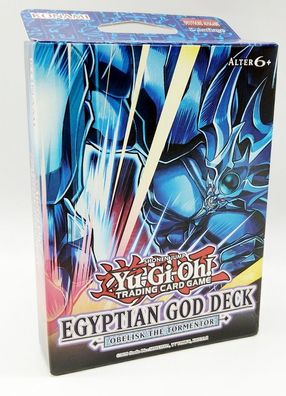 Yu-Gi-Oh Egyptian God Deck Deutsch 1. Auflage Obelisk the Tormentor Trading Card