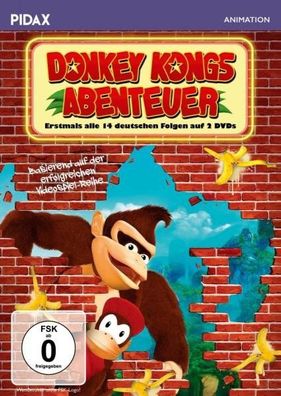 Donkey Kongs Abenteuer [DVD] Neuware