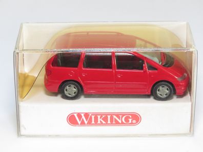 Wiking 299 02 20 - VW Sharan - Rot - HO - 1:87 - Originalverpackung