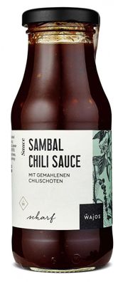 Wajos Sambal Chili Sauce 245ml