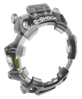 Casio G-Shock > Bezel Lünette grau transparent Resin GBD-100SM-1A7