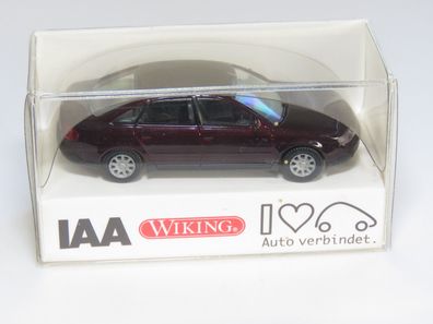 Wiking 124 02 - Audi A6 - IAA - HO - 1:87 - Originalverpackung
