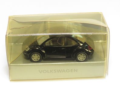 Wiking Volkswagen - VW New Beetle - Schwarz - HO - 1:87 - Originalverpackung