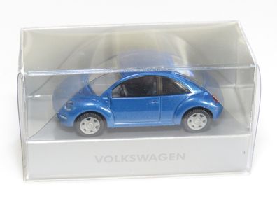 Wiking Volkswagen - VW New Beetle - Blau Metallic - HO - 1:87 - Originalverpackung