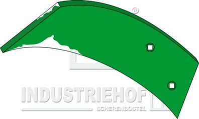 33.0028-12 Einlegeblech - rechts zu Pflugkörper Typ 1, 3, 5, 8, 9, 12, 15, 19, 28,